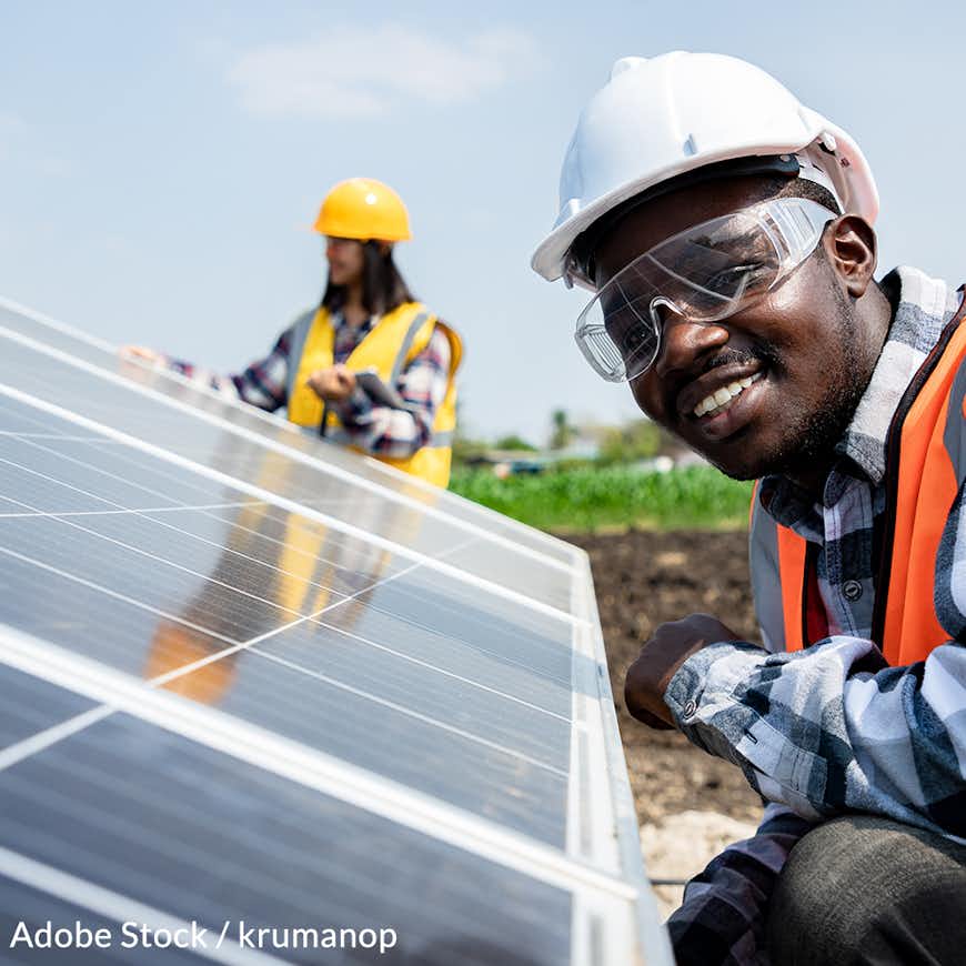 Support Clean Energy Jobs And A Brighter Future For All