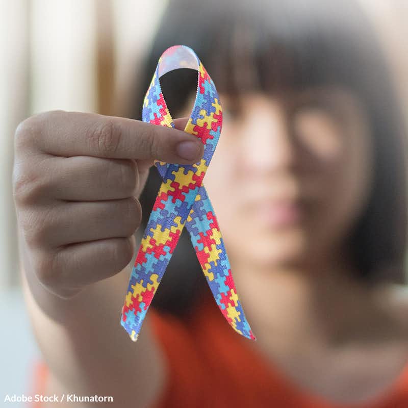 Companies selling products with the autism awareness ribbon should be donating to the cause!