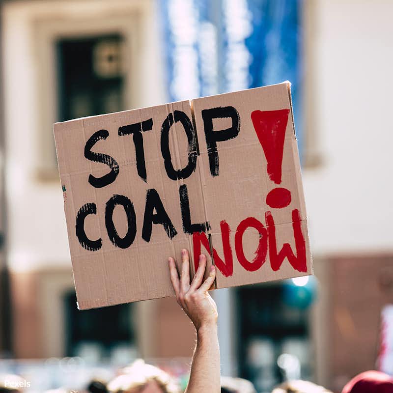 Coal is the biggest source of human-driven climate change. The U.S. must put a stop to new coal plant plans!