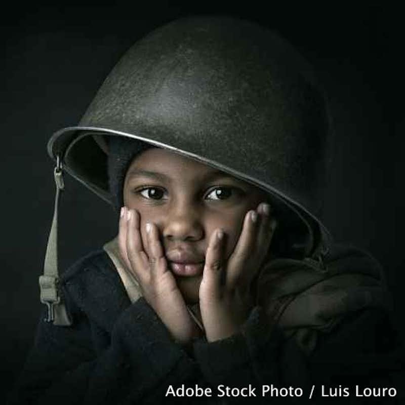 Show your support for Children, Not Soldiers campaign!