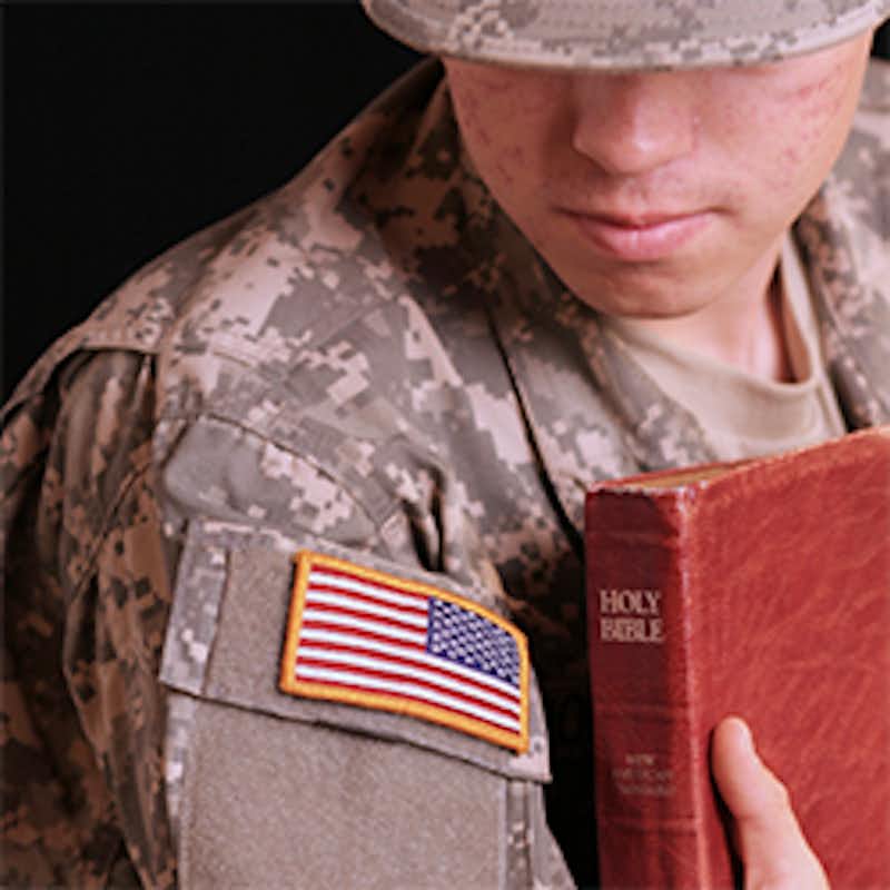 Ambiguous military rules leave those who share their faith vulnerable to disciplinary action.