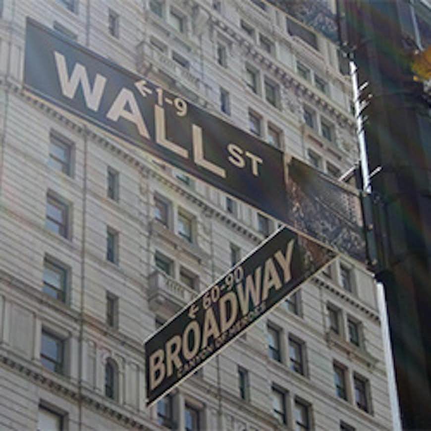 No More Wall Street Antics