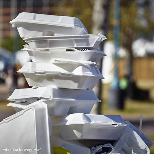 Polystyrene food containers are destroying our planet. Tell the EPA to ban them!
