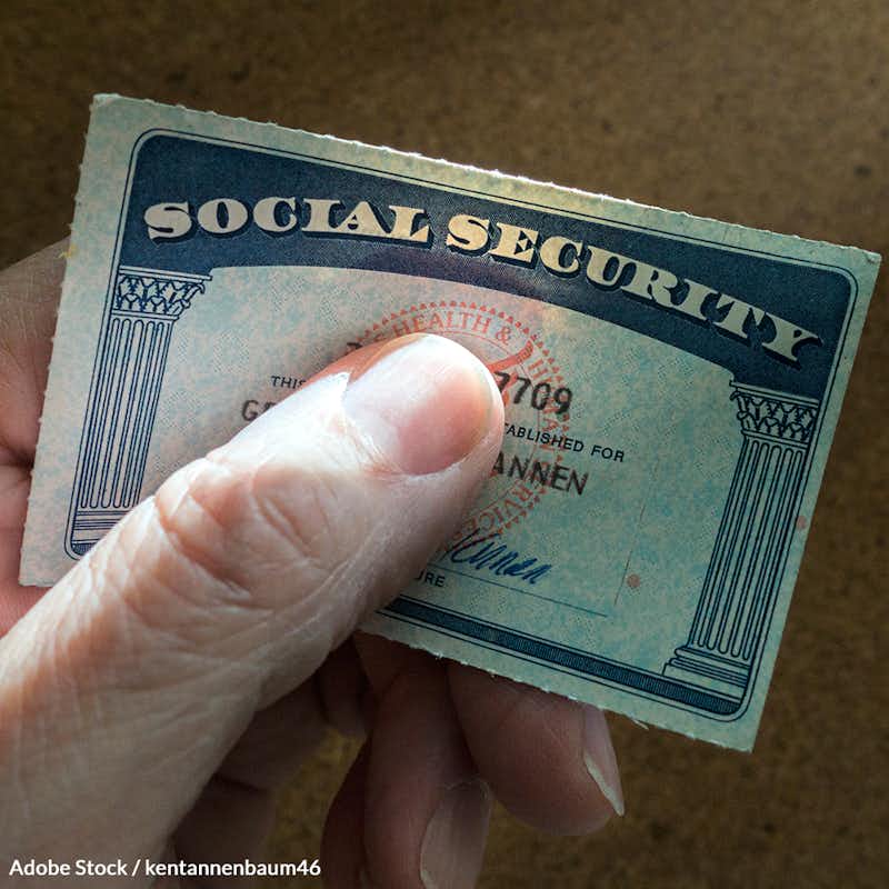Social Security could run out by 2033, when recipients will see their monthly checks cut by about 25 percent. Take a stand!
