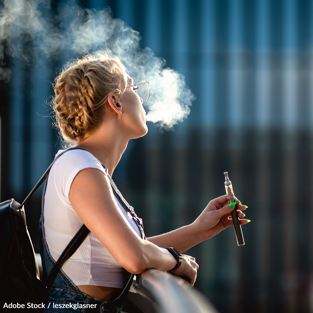 Include E Cigarettes In Tobacco Policies And Protect Young Adults