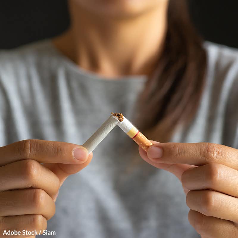 Tobacco-related cancer is the number one cancer killer among women in the United States. Take action!