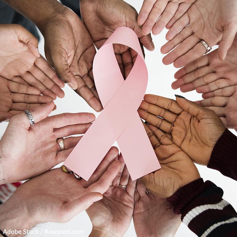 Get yourself screened and share the facts with those close to you. Bring an end to breast cancer once and for all!