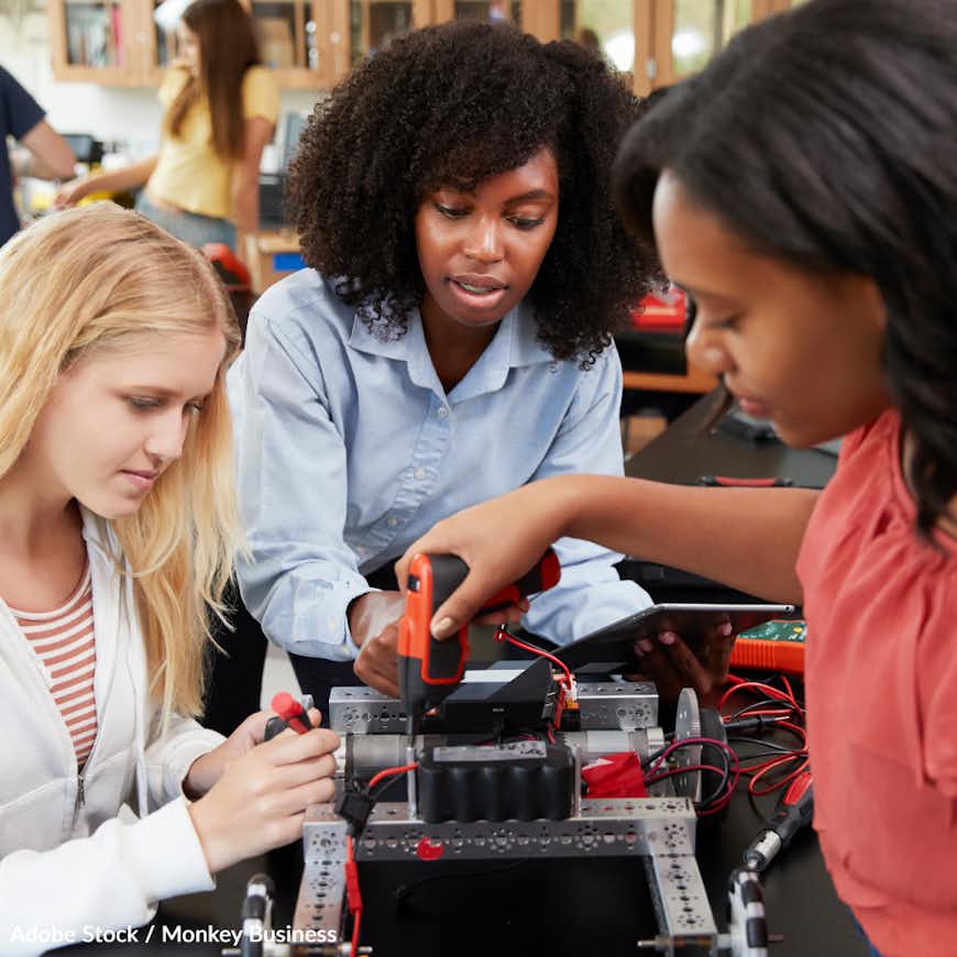 Fight Structural Racism in STEM Programs