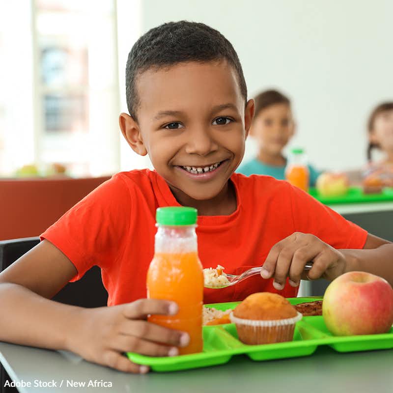 Our children should not be going without vital nutrition while they are in school. Take action!