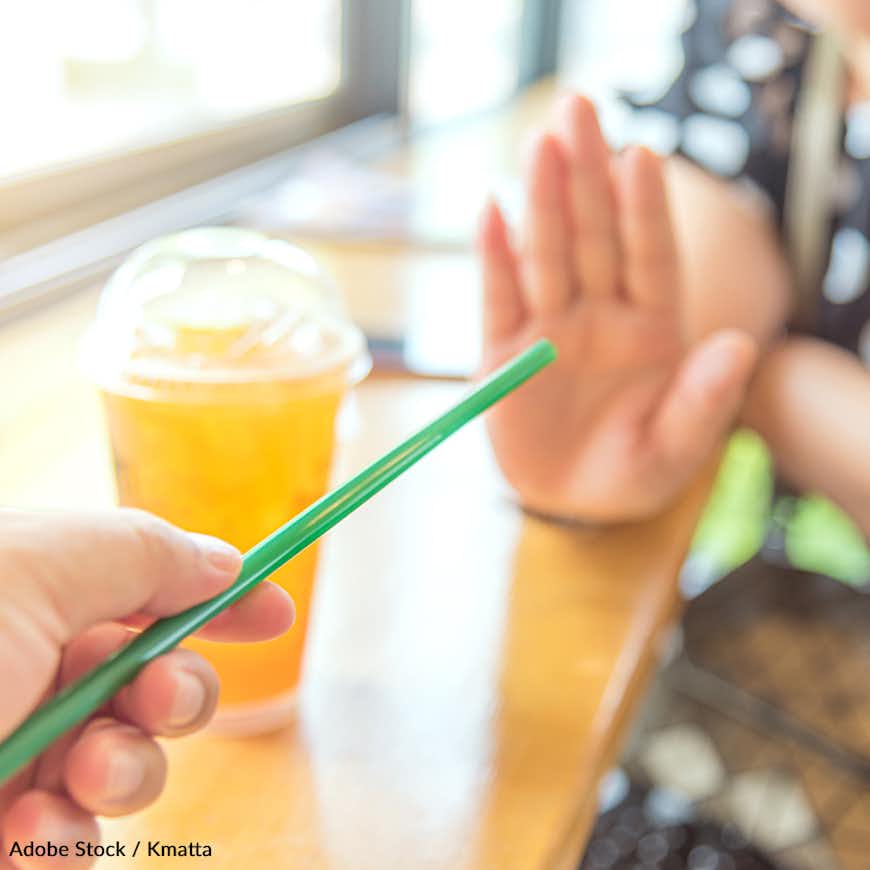 Stop Plastic Straws from Sucking the Life Out of Our Oceans