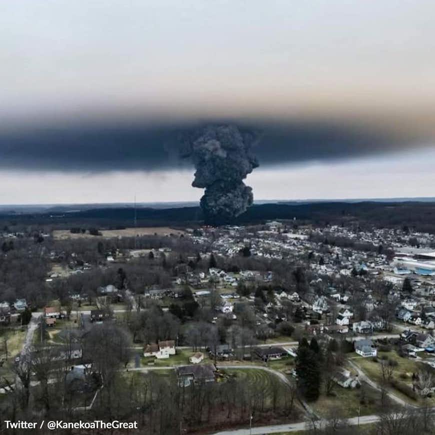 Stop Toxic Train Derailments from Putting Americans at Risk