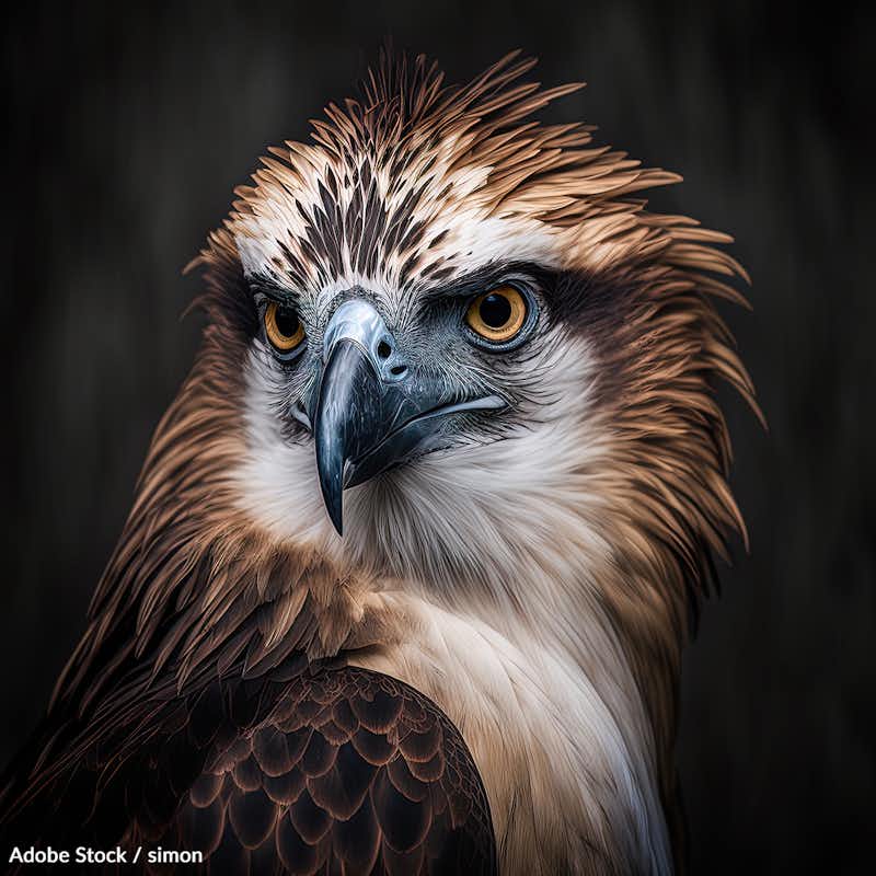 The Philippine eagle is facing extinction due to multiple factors such as habitat loss, hunting, and pollution. Taking the pledge to protect this incredible bird!
