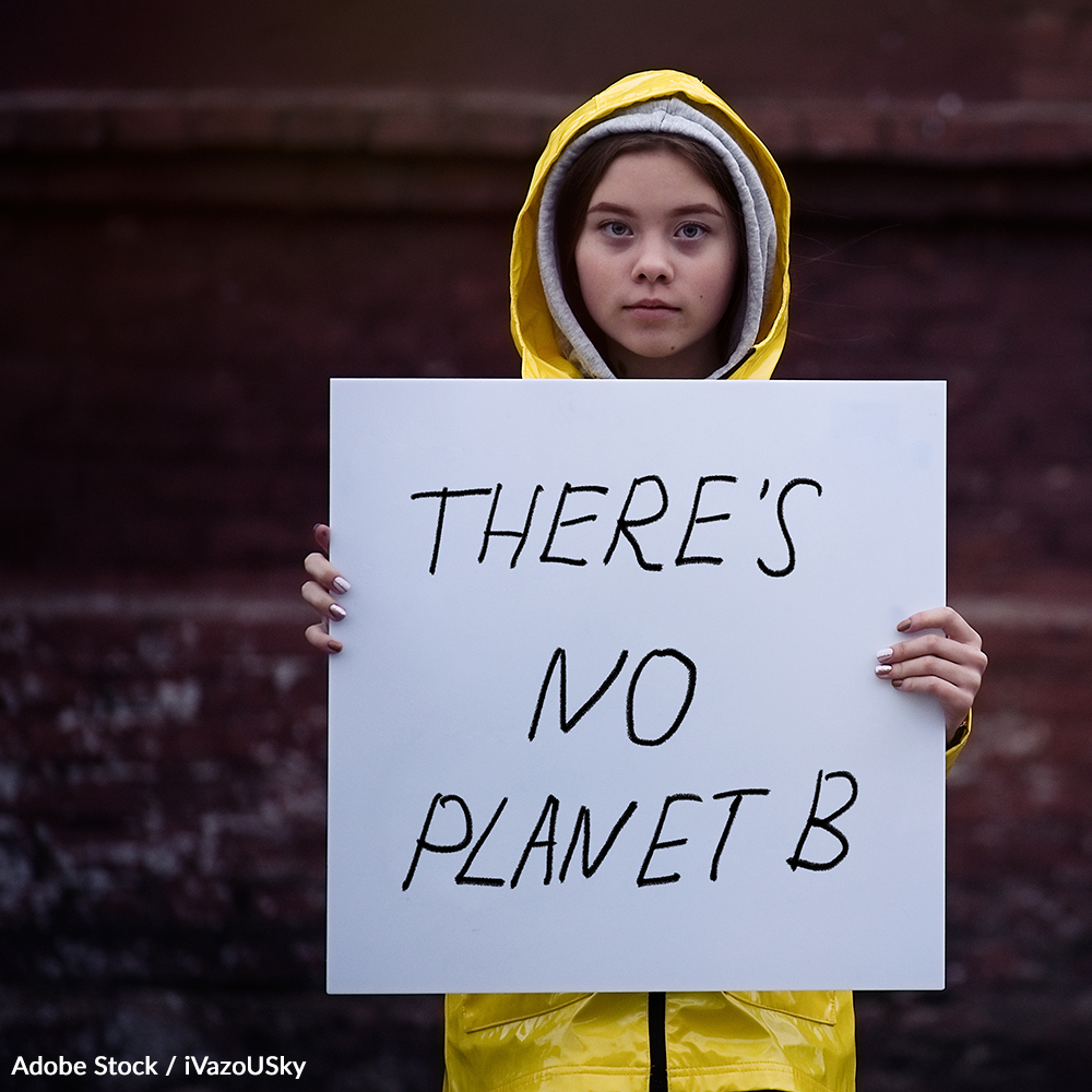 The world is facing a catastrophic problem - climate change caused by human activities. Take the Climate Change Pledge to ensure a sustainable future for all!