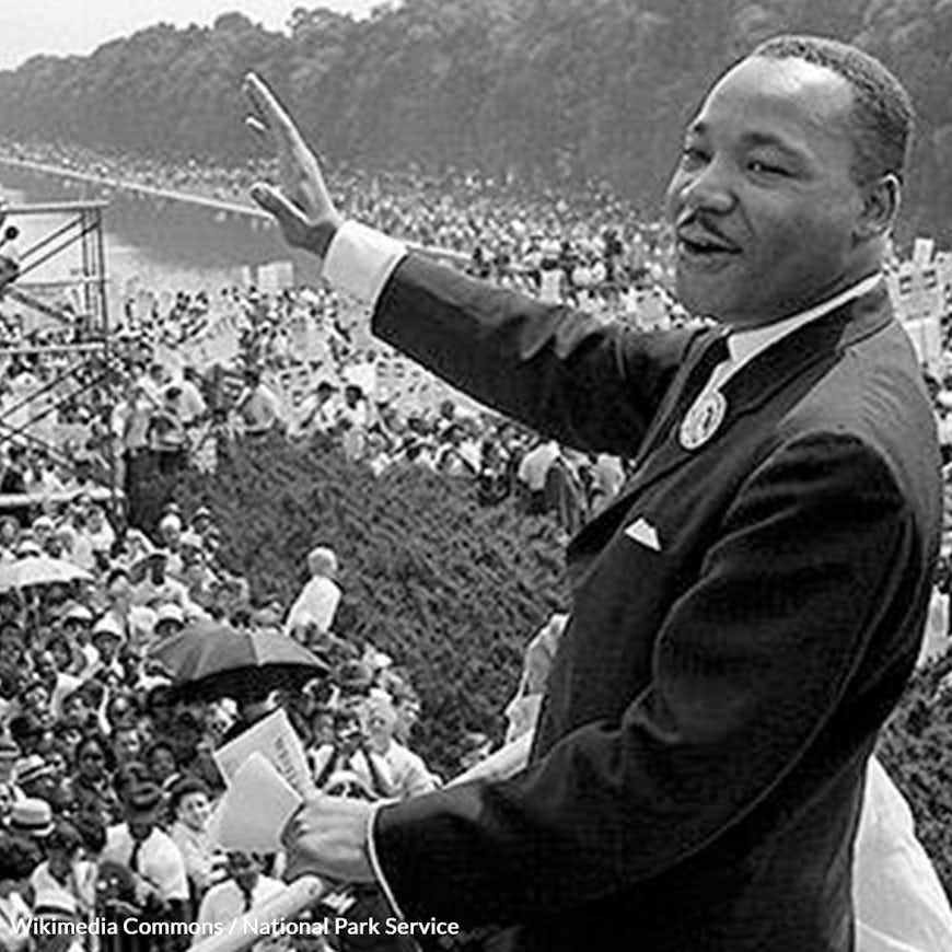 End Injustice and Honor Martin Luther King, Jr.'s Dream