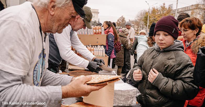 Ukraine's Lifeline at Risk — Urgent Call for U.S. Aid