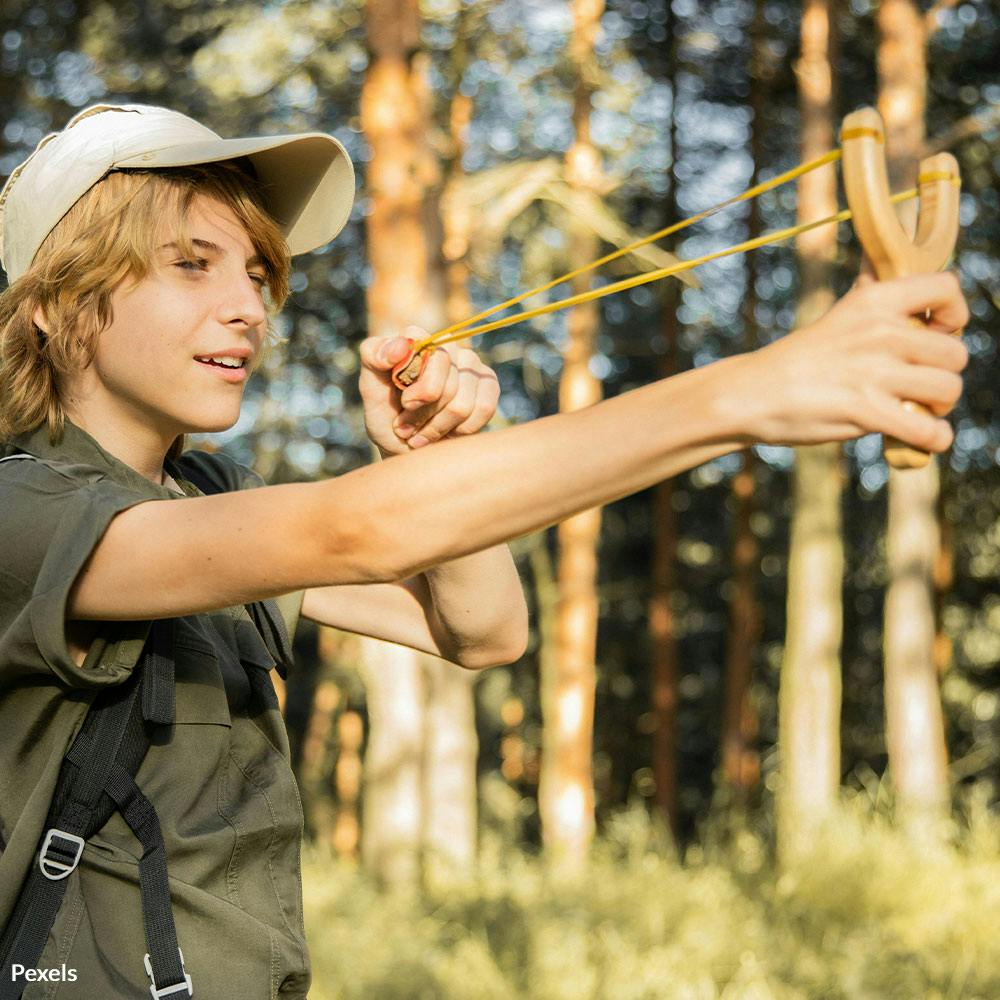 Rise in Youth Sharing Slingshot Animal Torture on WhatsApp Sparks