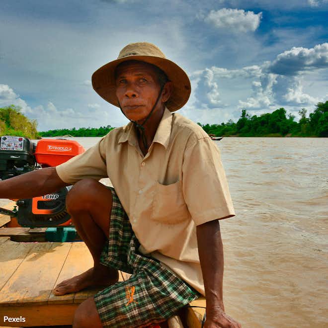 Save the Mekong's Heartbeat