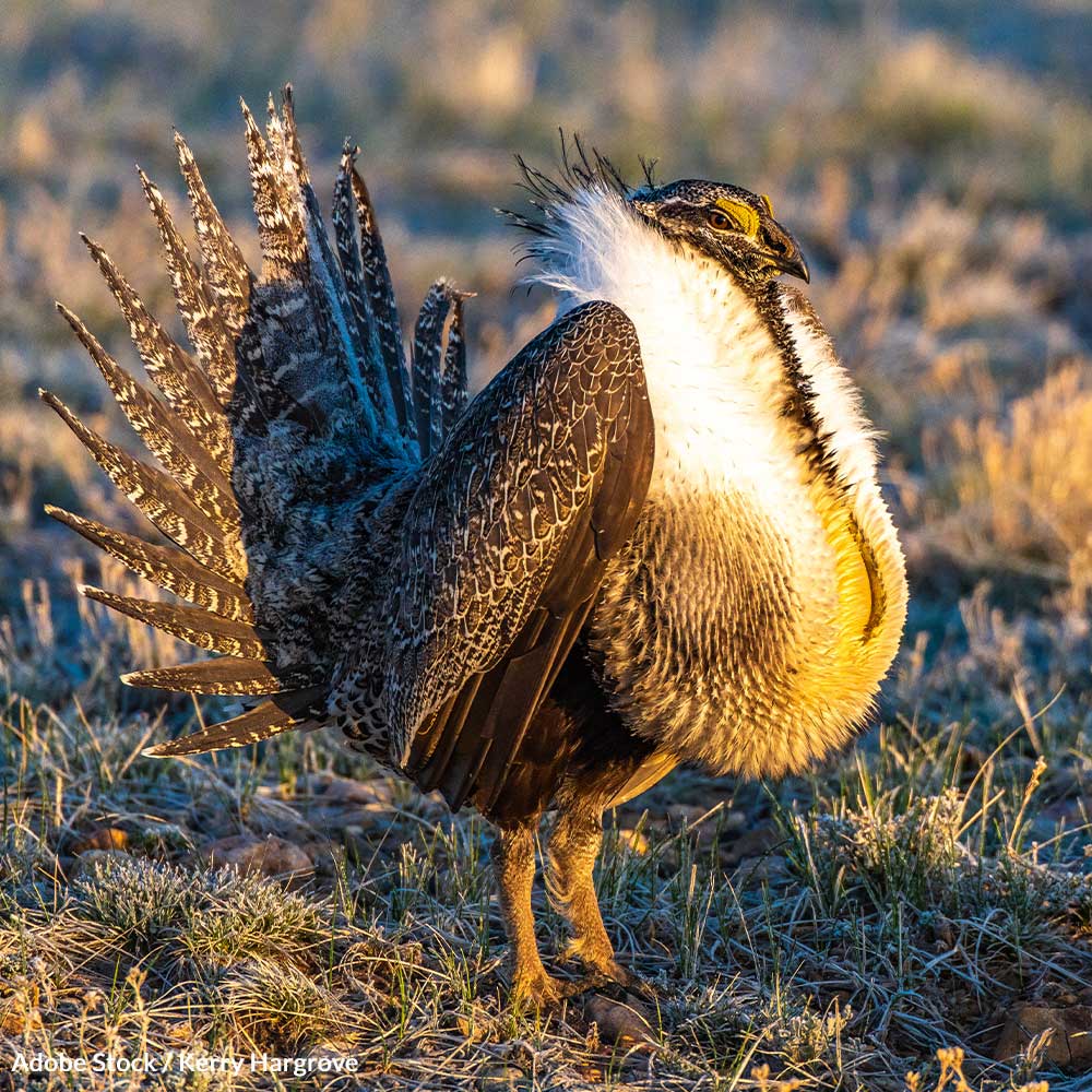 1718359030 greater sage grouse 1000x1000 - Greater Sage-Grouse Faces Extinction as Habitat Disappears